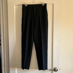 Men's Black Dress Pants